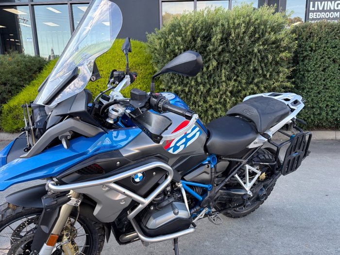 2018 BMW Motorrad R 1200 GS RALLYE