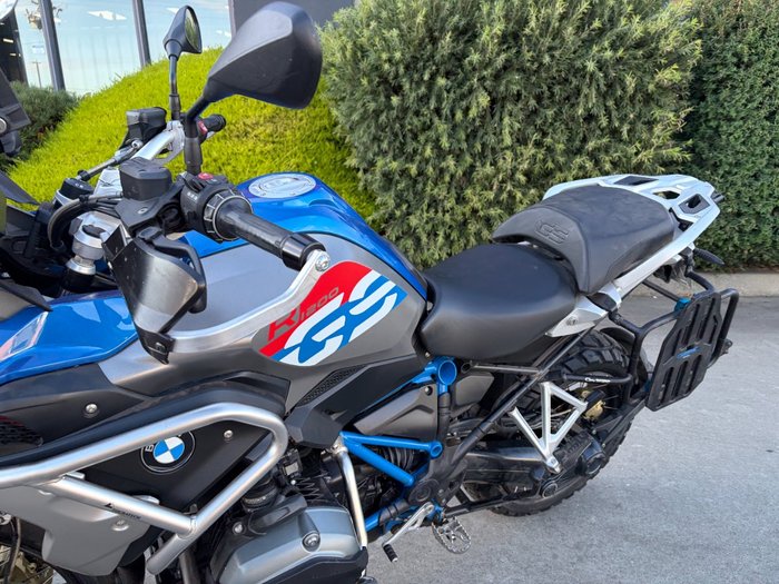 2018 BMW Motorrad R 1200 GS RALLYE