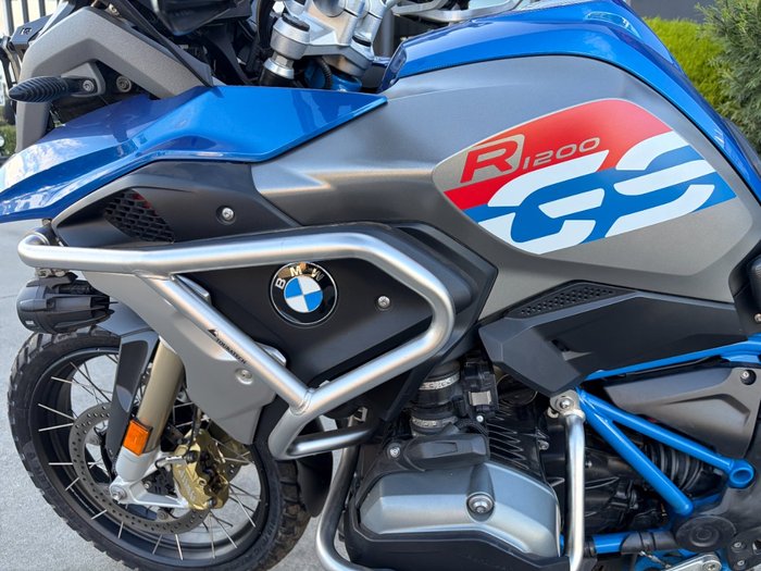 2018 BMW Motorrad R 1200 GS RALLYE