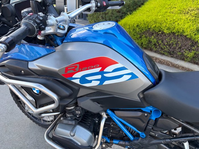 2018 BMW Motorrad R 1200 GS RALLYE