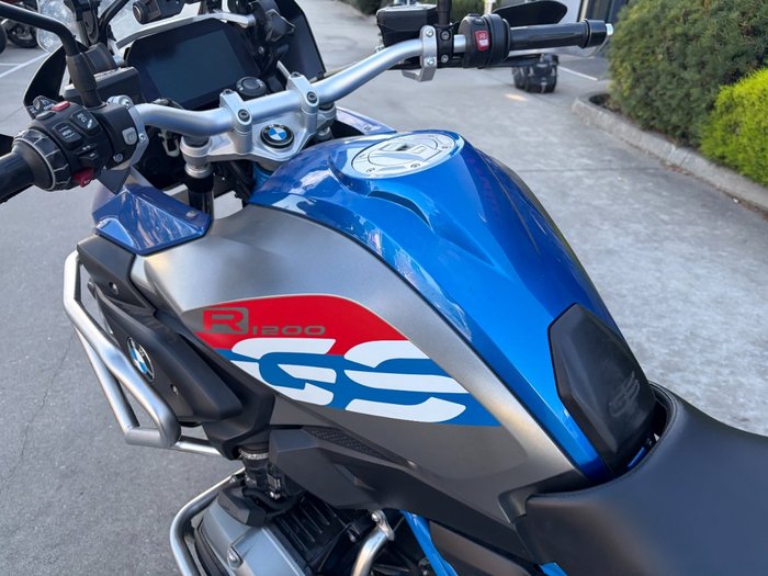 2018 BMW Motorrad R 1200 GS RALLYE