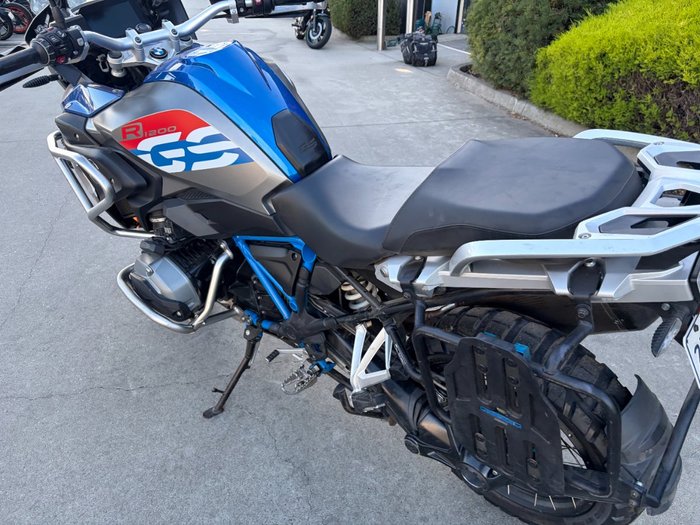 2018 BMW Motorrad R 1200 GS RALLYE