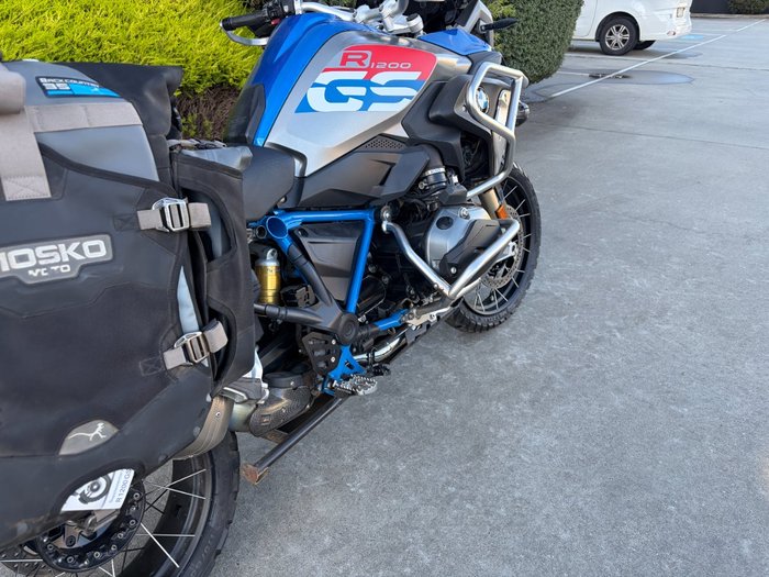 2018 BMW Motorrad R 1200 GS RALLYE