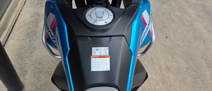 2025 CFMOTO MT-X BLUE