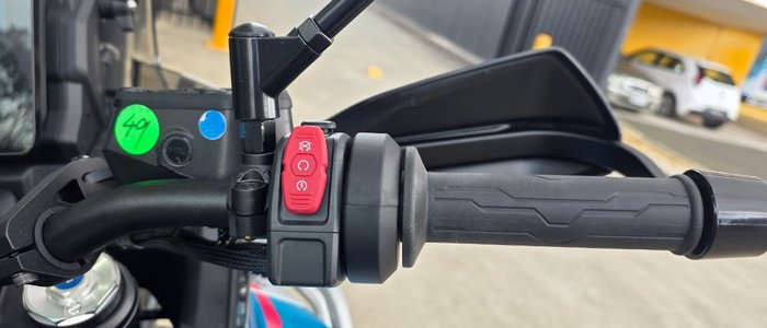 2025 CFMOTO MT-X BLUE