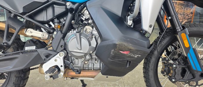 2025 CFMOTO MT-X BLUE