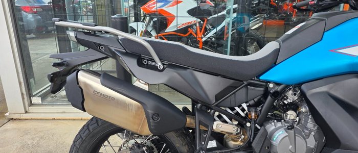 2025 CFMOTO MT-X BLUE
