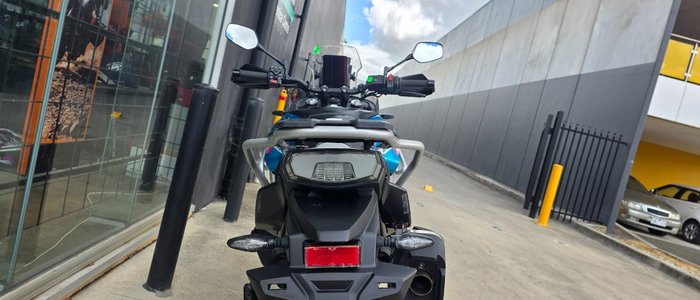 2025 CFMOTO MT-X BLUE
