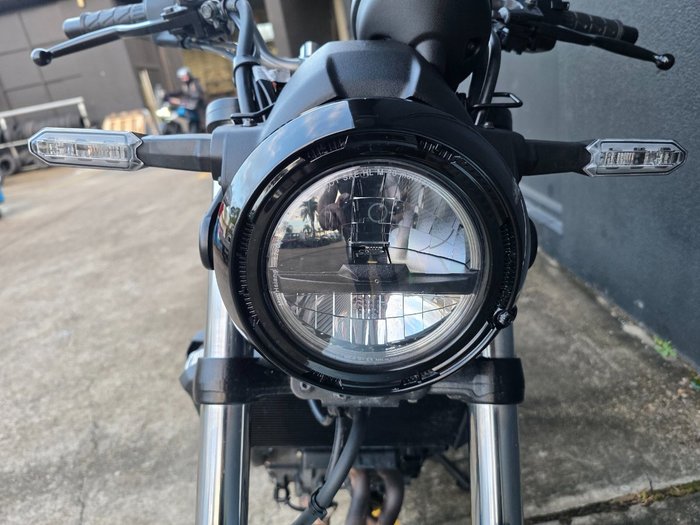 2024 Kawasaki ELIMINATOR WHITE