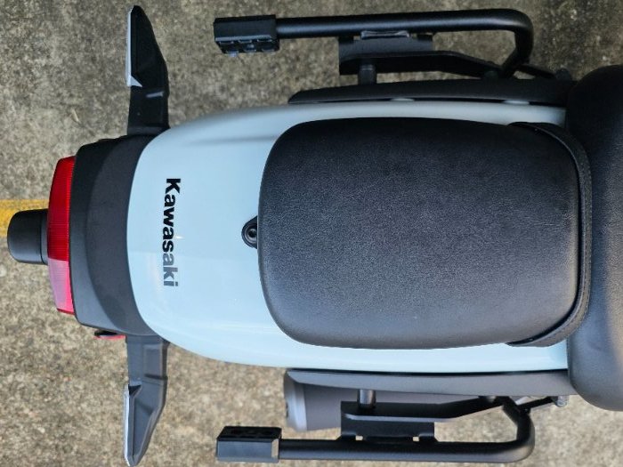 2024 Kawasaki ELIMINATOR WHITE