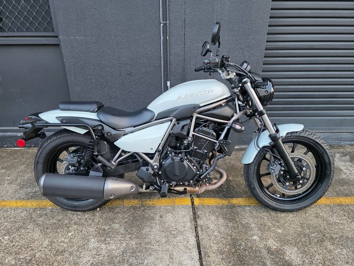 2024 Kawasaki ELIMINATOR WHITE