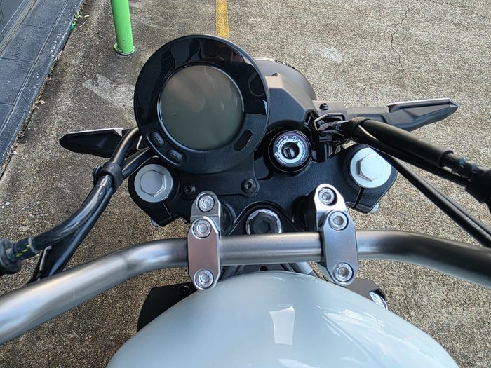 2024 Kawasaki ELIMINATOR WHITE