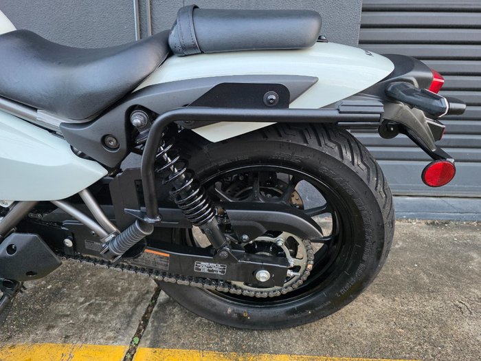 2024 Kawasaki ELIMINATOR WHITE
