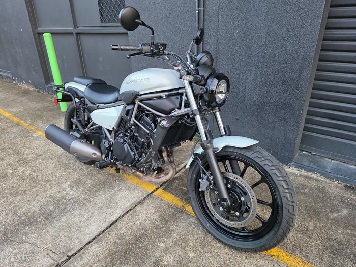 2024 Kawasaki ELIMINATOR WHITE