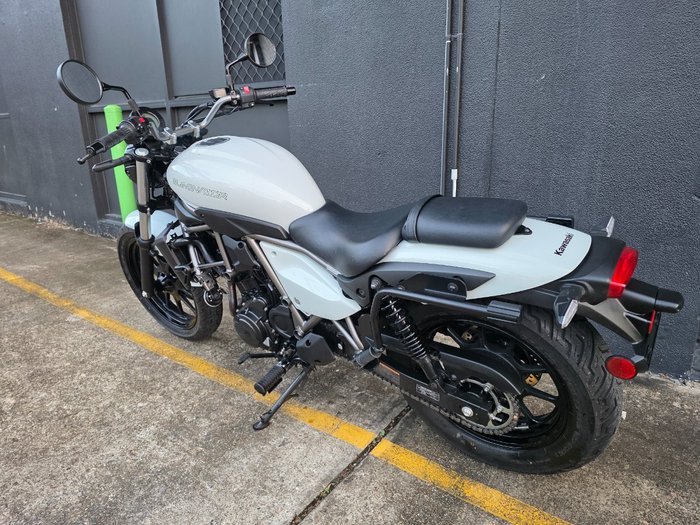 2024 Kawasaki ELIMINATOR WHITE