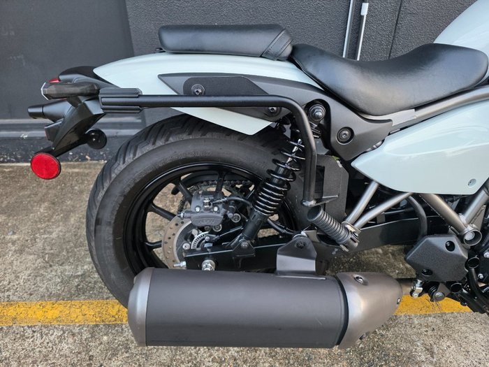 2024 Kawasaki ELIMINATOR WHITE