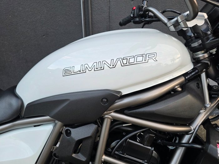 2024 Kawasaki ELIMINATOR WHITE