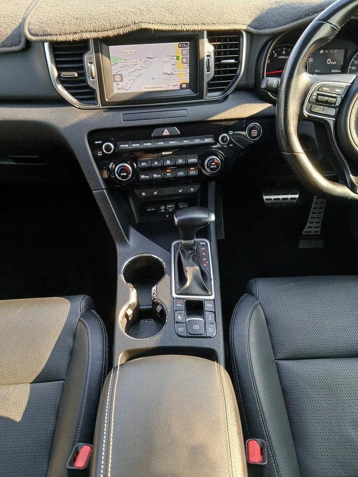 2018 Kia Sportage GT-Line
