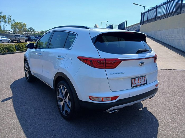 2018 Kia Sportage GT-Line