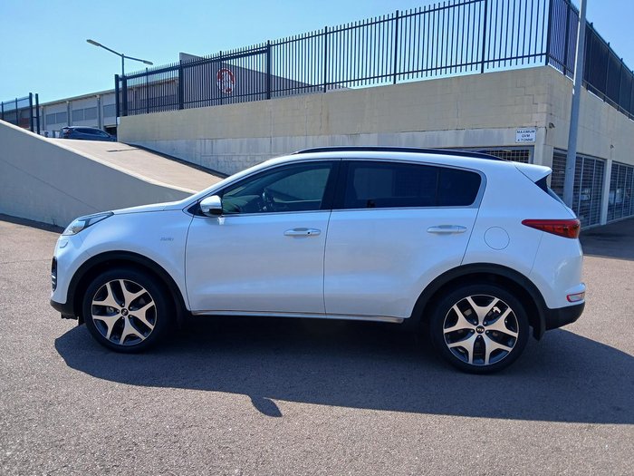 2018 Kia Sportage GT-Line