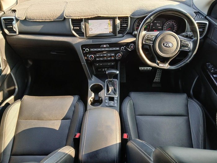 2018 Kia Sportage GT-Line