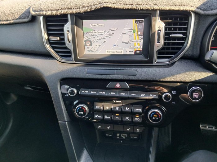 2018 Kia Sportage GT-Line