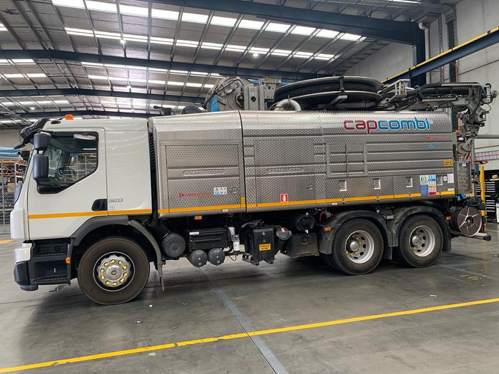 2021 Cappellotto Cap Combi 2600 Cl 6X4