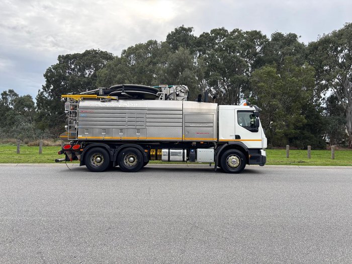 2021 Cappellotto Cap Combi 2600 Cl 6X4