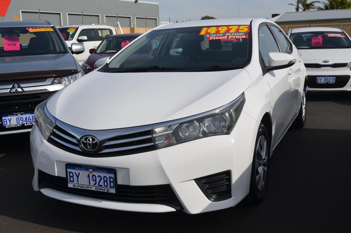 2014 Toyota Corolla Ascent