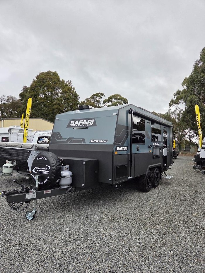 2026 Safari Caravans X-Trak19