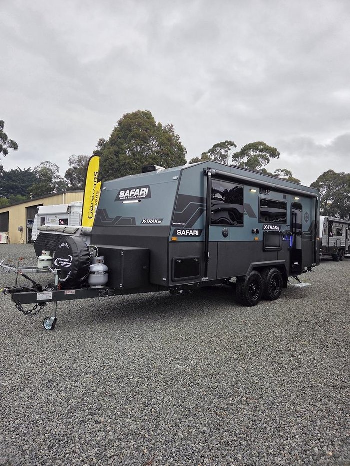 2026 Safari Caravans X-Trak19