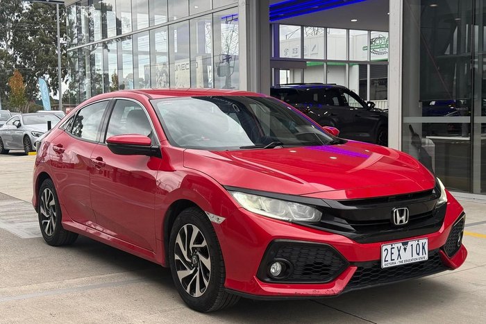 2018 Honda Civic VTi-S