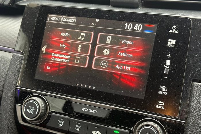 2018 Honda Civic VTi-S