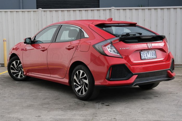 2018 Honda Civic VTi-S