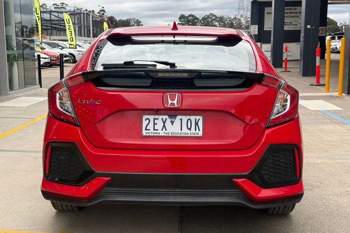 2018 Honda Civic VTi-S