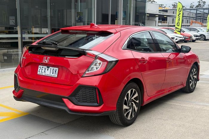 2018 Honda Civic VTi-S