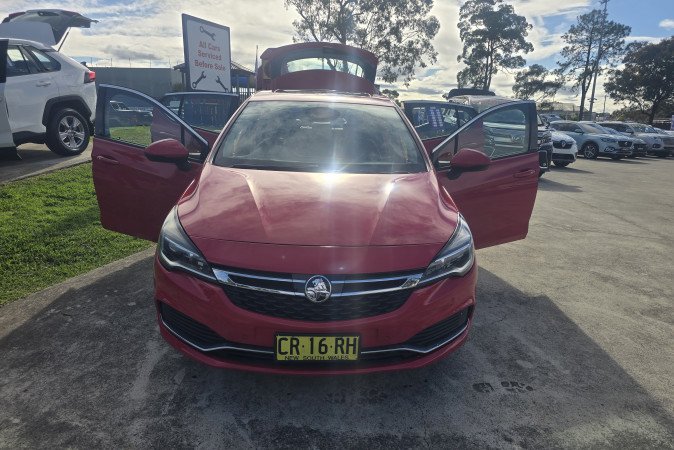 2018 HOLDEN ASTRA RS-V
