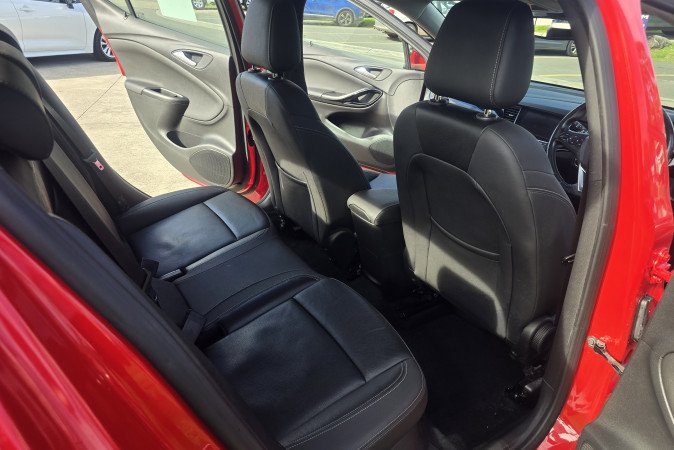 2018 HOLDEN ASTRA RS-V