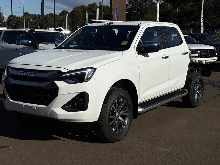 2026 Isuzu D-MAX LS-U