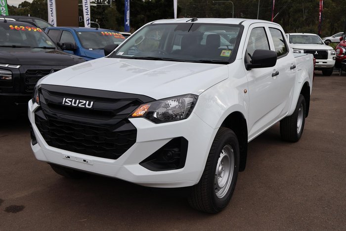 2026 Isuzu D-MAX SX High Ride