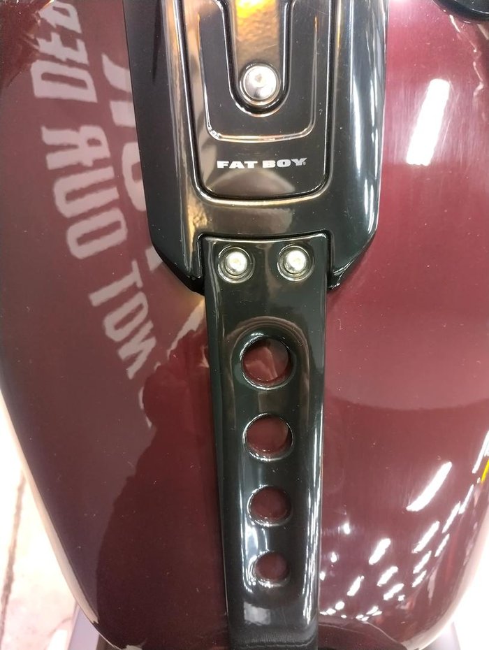 2022 Harley-Davidson Fat Boy 114 (FLFBS) Softail Black