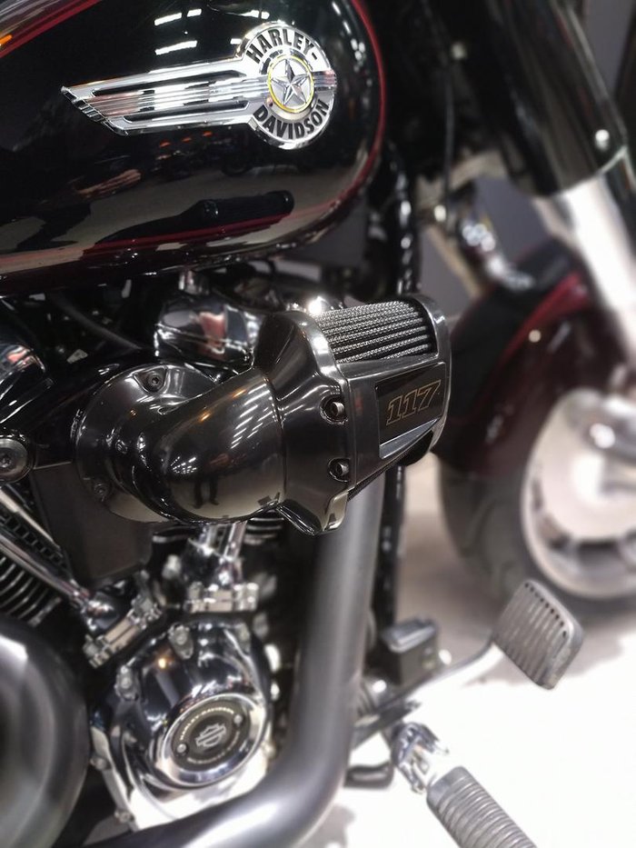 2022 Harley-Davidson Fat Boy 114 (FLFBS) Softail Black