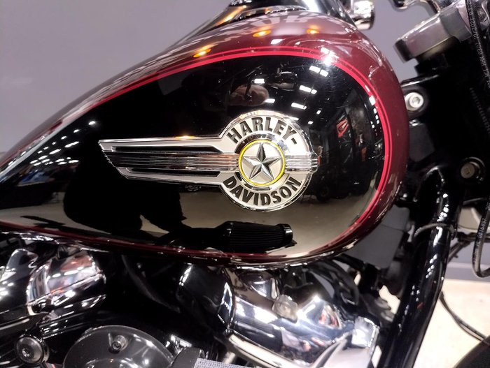 2022 Harley-Davidson Fat Boy 114 (FLFBS) Softail Black
