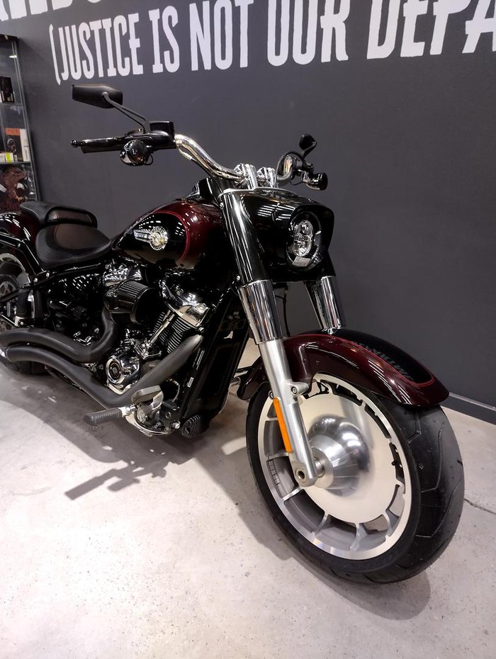 2022 Harley-Davidson Fat Boy 114 (FLFBS) Softail Black
