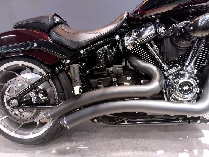 2022 Harley-Davidson Fat Boy 114 (FLFBS) Softail Black