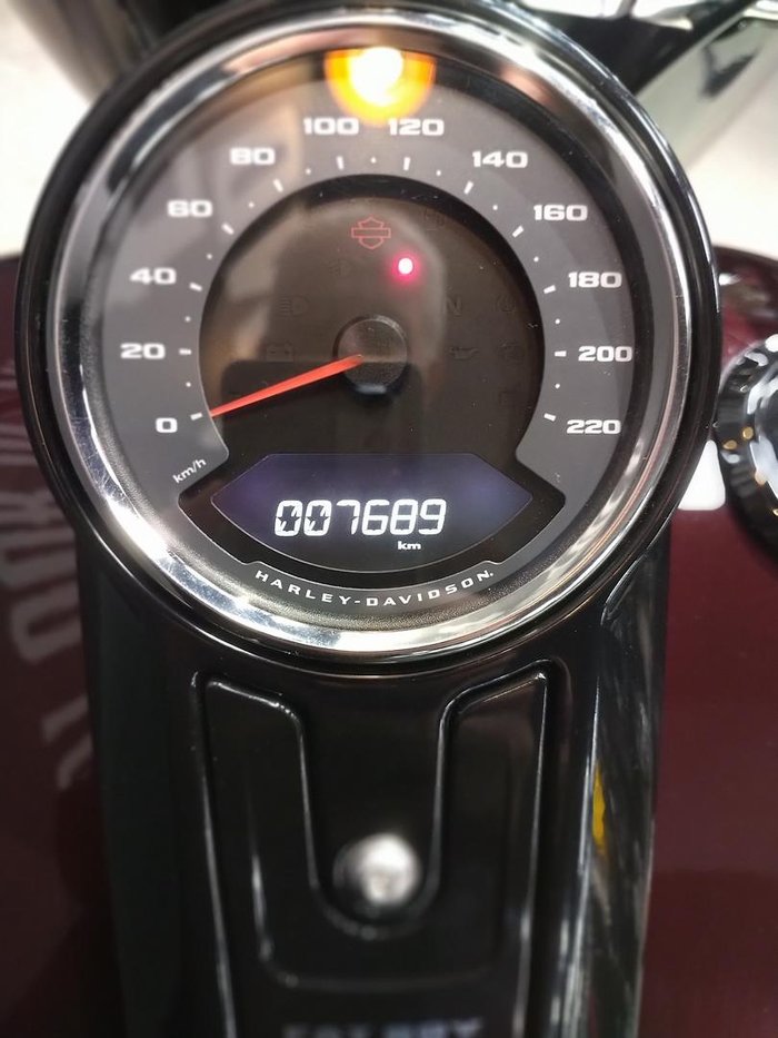 2022 Harley-Davidson Fat Boy 114 (FLFBS) Softail Black