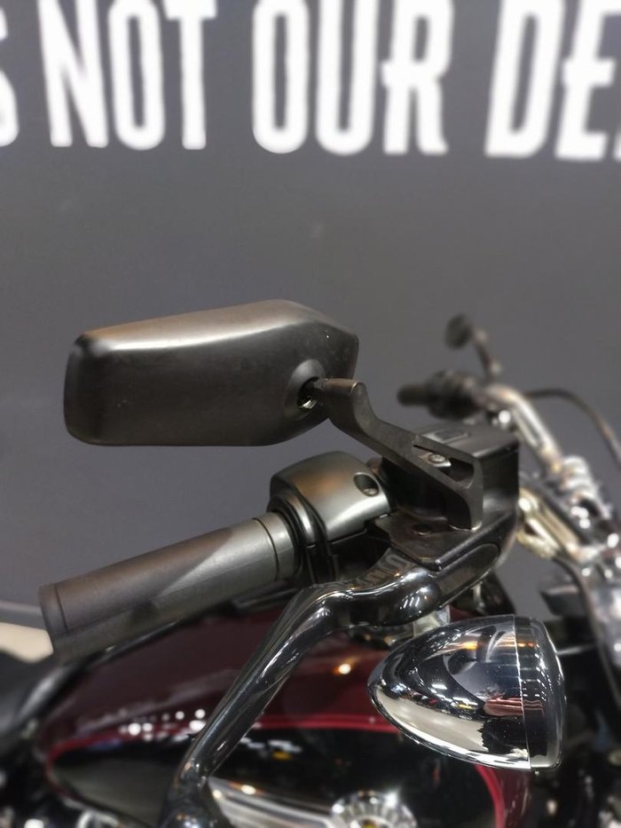 2022 Harley-Davidson Fat Boy 114 (FLFBS) Softail Black