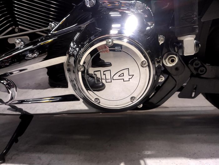 2022 Harley-Davidson Fat Boy 114 (FLFBS) Softail Black