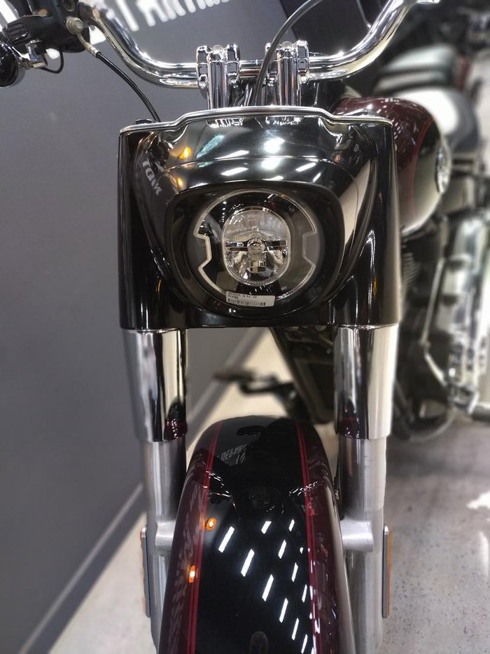 2022 Harley-Davidson Fat Boy 114 (FLFBS) Softail Black
