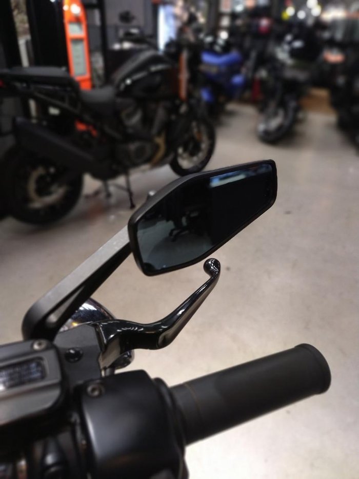 2022 Harley-Davidson Fat Boy 114 (FLFBS) Softail Black